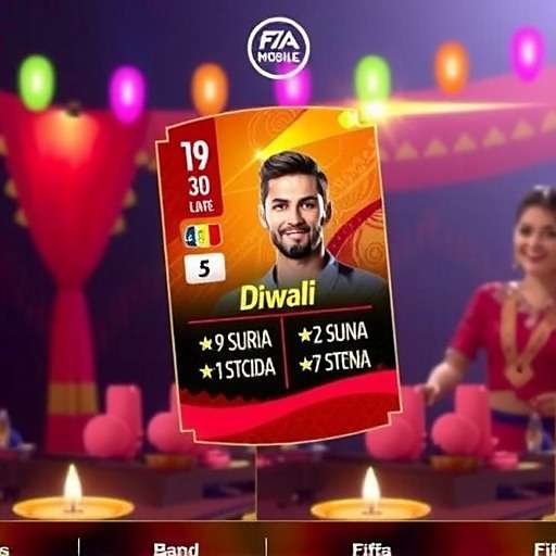 Diwali Festival Event FIFA Mobile Diwali special event cards