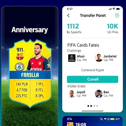 Anniversary Event FIFA Mobile anniversary event cards