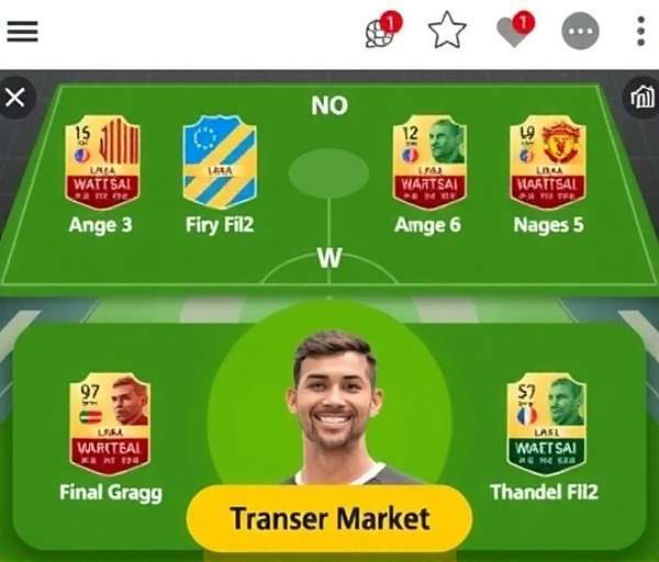 Indian FIFA Mobile YouTubers Indian YouTuber explaining FIFA Mobile Transfer Market strategies