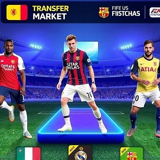 Mumbai FIFA Mobile Tournament FIFA Mobile tournament in Mumbai with players competing